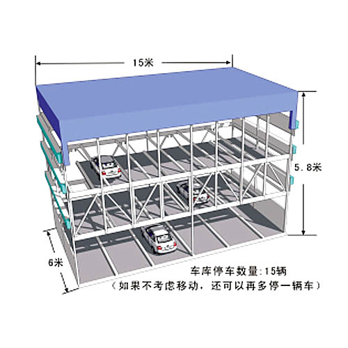 智能車庫設計