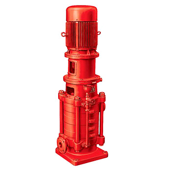立式多級(jí)消防泵設(shè)計(jì)